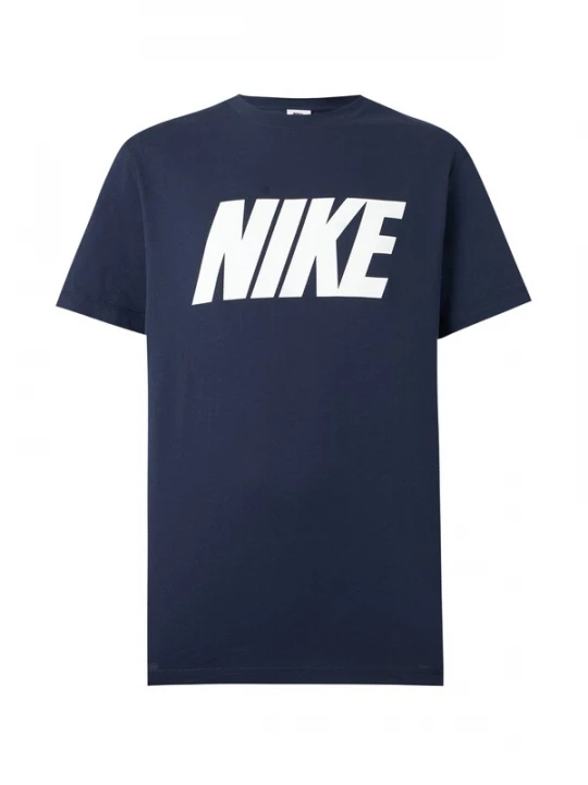 Foto van product Nike Sportswear Shirt 'Club' navy / wit