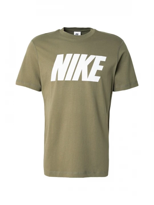 Foto van product Nike Sportswear Shirt 'Club' olijfgroen / wit