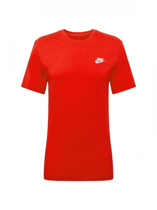 Foto van product Nike Sportswear Shirt 'Club' rood / wit