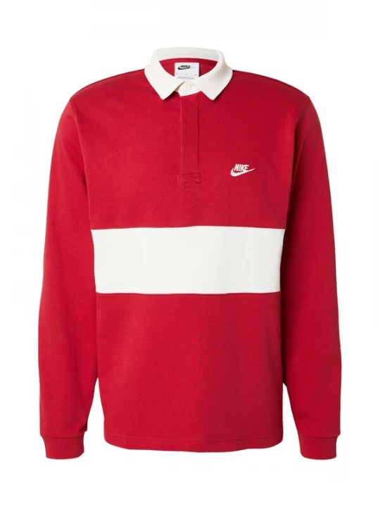 Foto van product Nike Sportswear Shirt 'CLUB' rood / wit