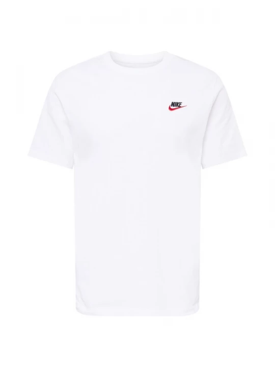 Foto van product Nike Sportswear Shirt 'Club' wit