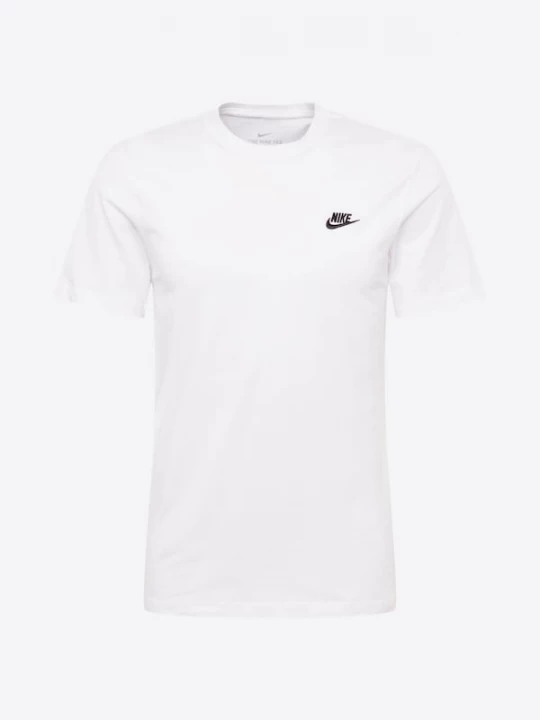 Foto van product Nike Sportswear Shirt 'Club' zwart / wit