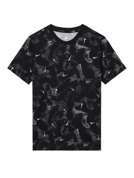 Foto van product Nike Sportswear Shirt donkergrijs / zwart / wit