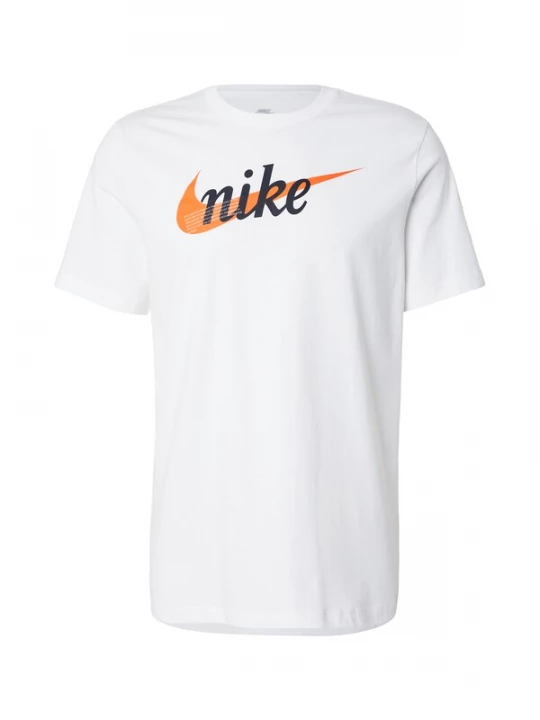 Foto van product Nike Sportswear Shirt donkeroranje / zwart / wit