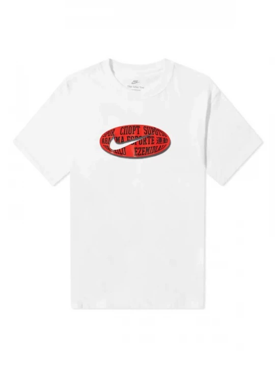 Foto van product Nike Sportswear Shirt donkerrood / zwart / wit
