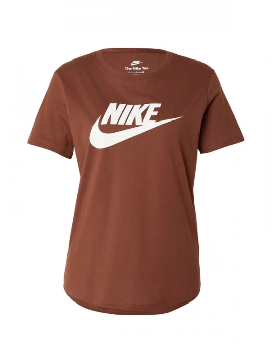 Foto van product Nike Sportswear Shirt 'ESSNTL' bruin / wit