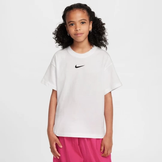 Foto van product Nike Sportswear Shirt 'ESSNTL' zwart / wit
