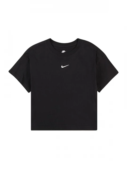 Foto van product Nike Sportswear Shirt 'ESSNTL' zwart / wit