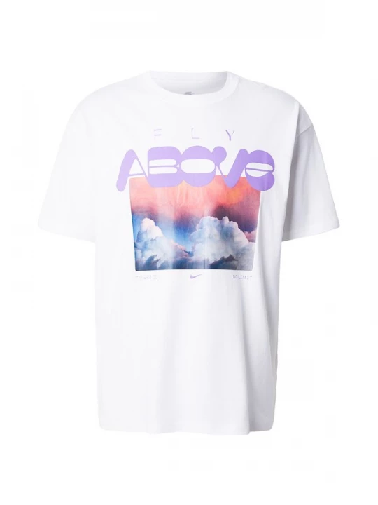 Foto van product Nike Sportswear Shirt 'FLY ABOVE' lila / wit