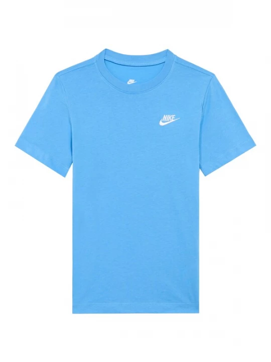 Foto van product Nike Sportswear Shirt 'FUTURA' azuur / wit