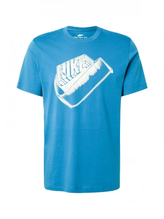 Foto van product Nike Sportswear Shirt 'FUTURA' blauw / wit