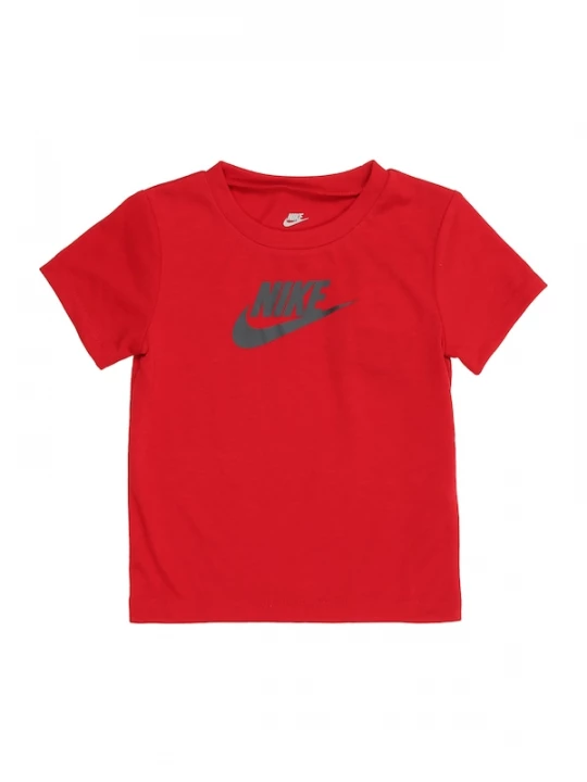 Foto van product Nike Sportswear Shirt 'FUTURA' donkergrijs / rood