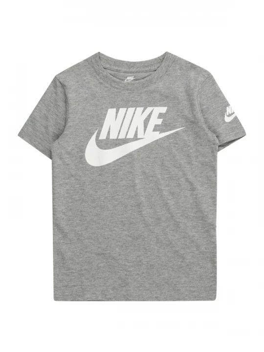 Foto van product Nike Sportswear Shirt 'Futura Evergreen' grijs gemêleerd / wit