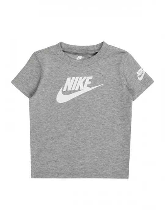 Foto van product Nike Sportswear Shirt 'FUTURA EVERGREEN' grijs gemêleerd / wit