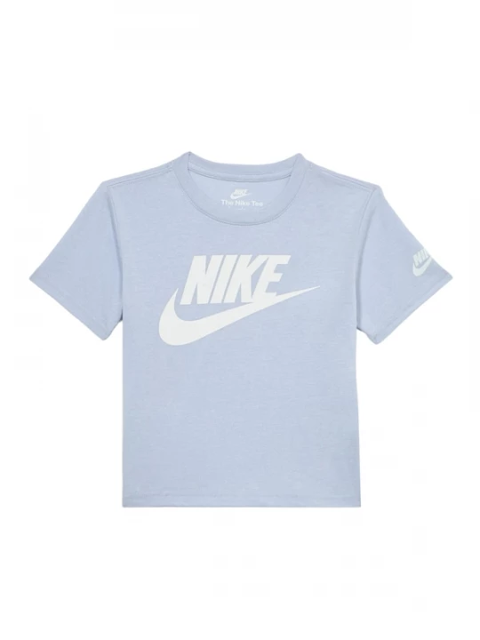 Foto van product Nike Sportswear Shirt 'FUTURA EVERGREEN' lichtblauw / wit
