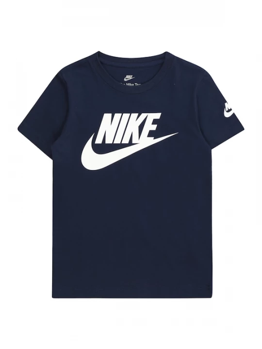 Foto van product Nike Sportswear Shirt 'Futura Evergreen' marine / wit