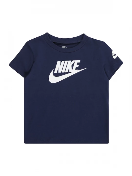 Foto van product Nike Sportswear Shirt 'FUTURA EVERGREEN' navy / wit
