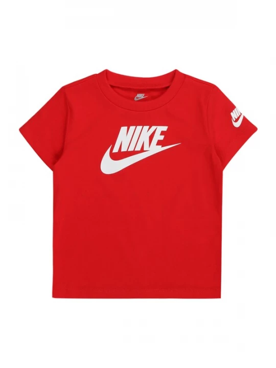 Foto van product Nike Sportswear Shirt 'FUTURA EVERGREEN' rood / wit