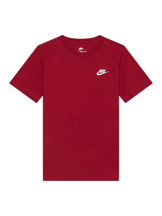 Foto van product Nike Sportswear Shirt 'FUTURA' grenadine / wit