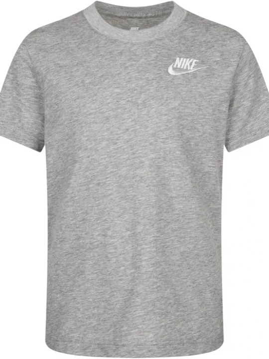 Foto van product Nike Sportswear Shirt 'Futura' grijs gemêleerd / wit