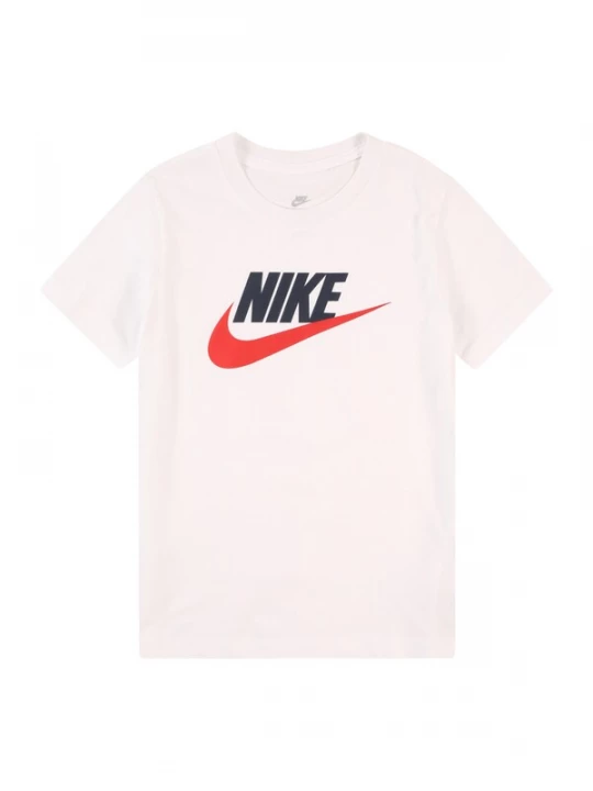 Foto van product Nike Sportswear Shirt 'FUTURA HBR' oranjerood / zwart / wit