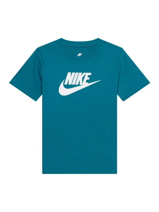 Foto van product Nike Sportswear Shirt 'FUTURA HBR' petrol / wit