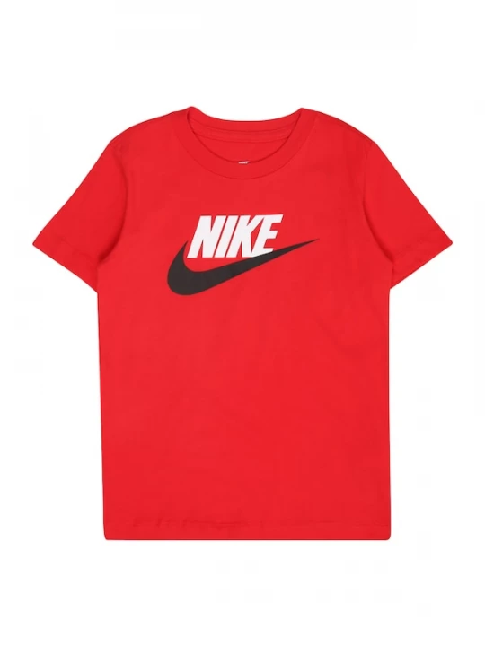 Foto van product Nike Sportswear Shirt 'FUTURA HBR' rood / zwart / wit