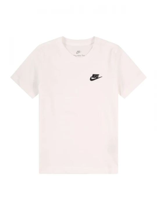 Foto van product Nike Sportswear Shirt 'Futura' zwart / wit