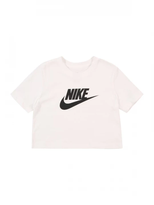 Foto van product Nike Sportswear Shirt 'Futura' zwart / wolwit