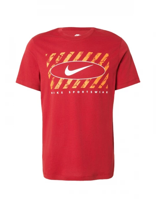 Foto van product Nike Sportswear Shirt geel / rood