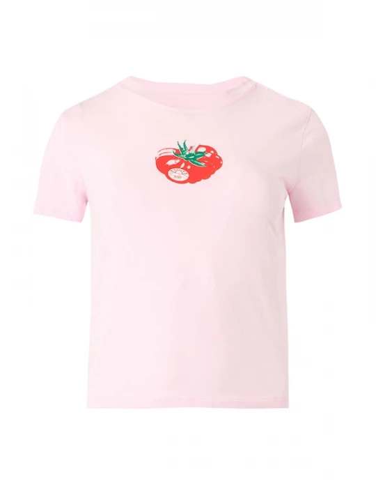 Foto van product Nike Sportswear Shirt groen / pastelroze / rood