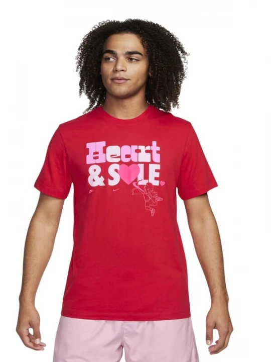 Foto van product Nike Sportswear Shirt 'Heart And Sole' orchidee / pink / poederroze / rood