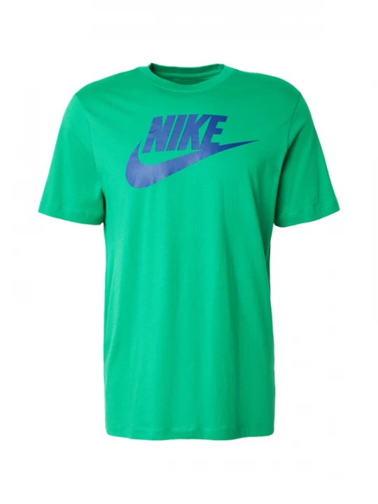 Foto van product Nike Sportswear Shirt 'ICON FUTURA' donkerblauw / groen