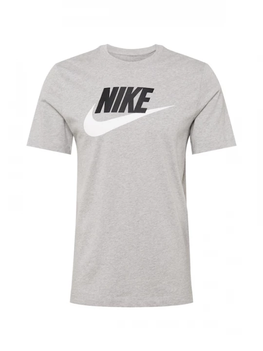 Foto van product Nike Sportswear Shirt 'Icon Futura' grijs gemêleerd / zwart / wit