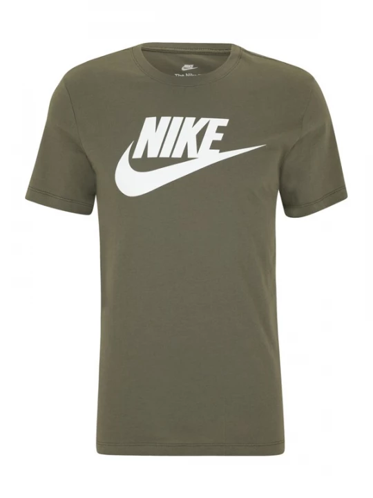 Foto van product Nike Sportswear Shirt 'ICON FUTURA' olijfgroen / wit