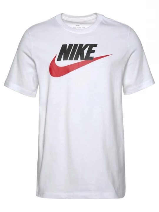 Foto van product Nike Sportswear Shirt 'Icon Futura' rood / wit