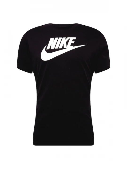 Foto van product Nike Sportswear Shirt 'Icon Futura' zwart / wit