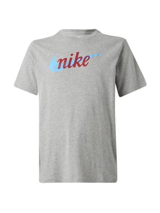 Foto van product Nike Sportswear Shirt lichtblauw / grijs gemêleerd / bordeaux