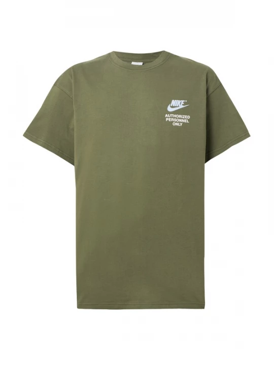 Foto van product Nike Sportswear Shirt lichtblauw / olijfgroen / wit