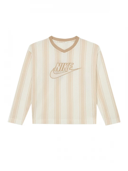 Foto van product Nike Sportswear Shirt lichtbruin