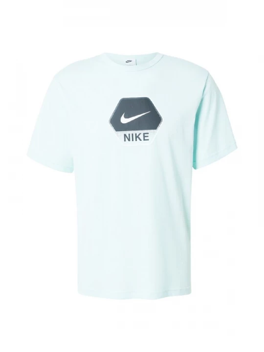 Foto van product Nike Sportswear Shirt mintgroen / zwart / wit