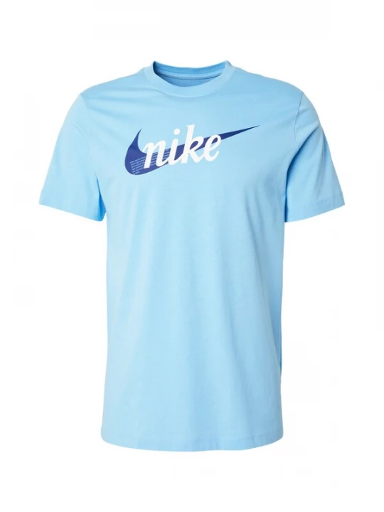 Foto van product Nike Sportswear Shirt navy / hemelsblauw / wit