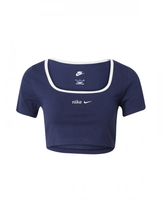 Foto van product Nike Sportswear Shirt navy / wit