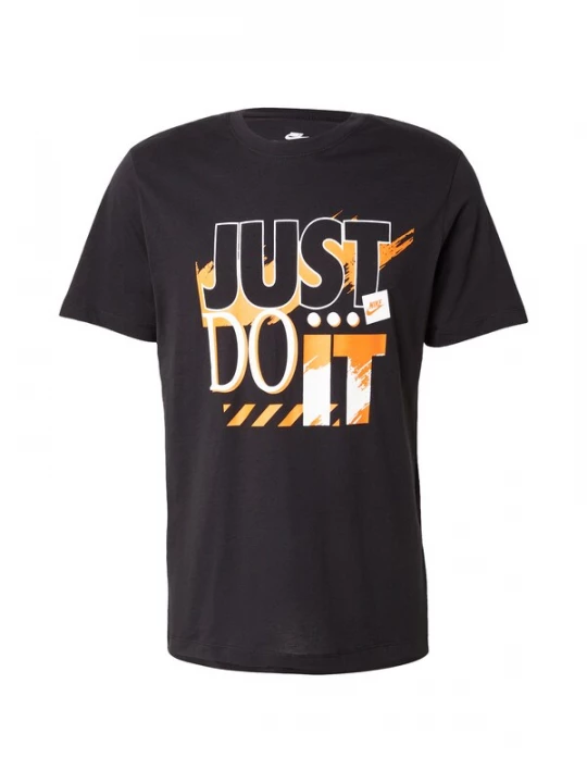 Foto van product Nike Sportswear Shirt oranje / zwart / wit