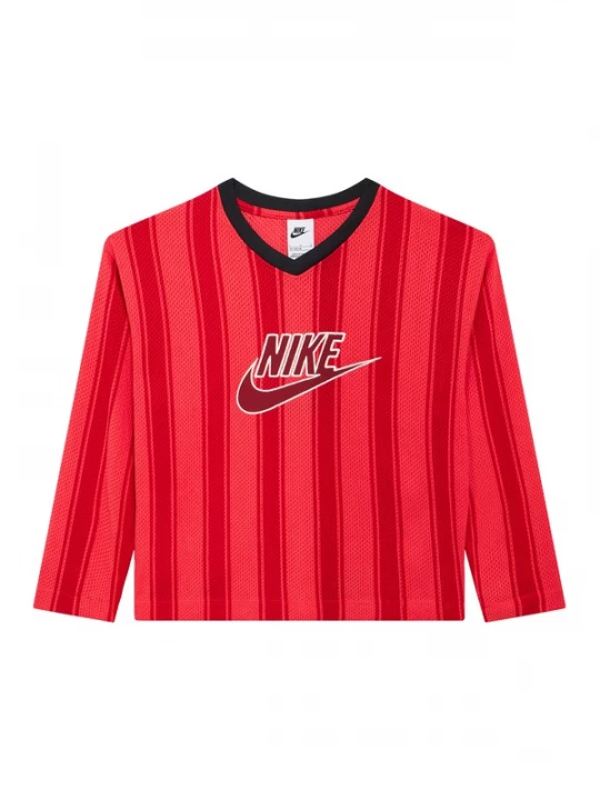 Foto van product Nike Sportswear Shirt rood / donkerrood / zwart / wit