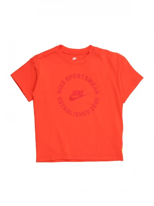 Foto van product Nike Sportswear Shirt rood / oranjerood