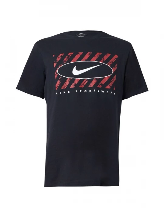 Foto van product Nike Sportswear Shirt rood / zwart