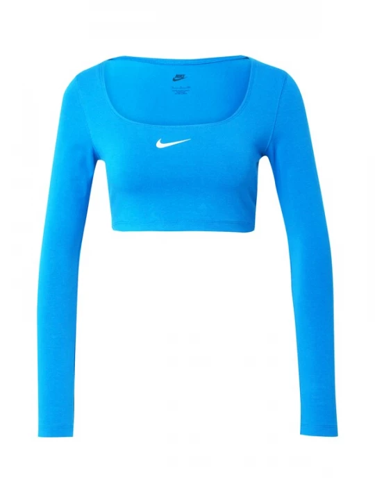 Foto van product Nike Sportswear Shirt royal blue / koningsblauw / wit
