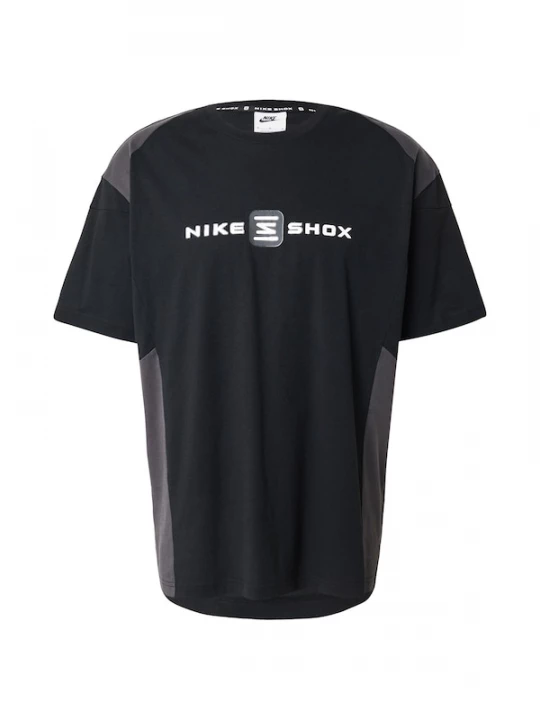 Foto van product Nike Sportswear Shirt 'SHOX' donkergrijs / zwart / wit