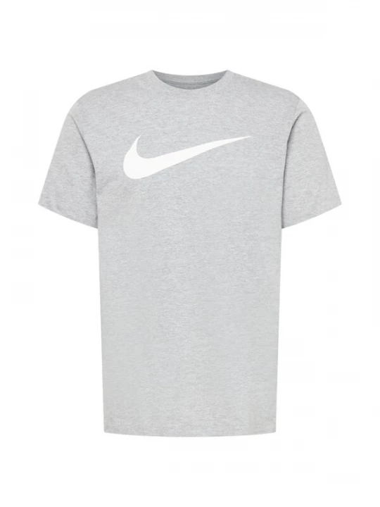 Foto van product Nike Sportswear Shirt 'Swoosh' grijs gemêleerd / wit